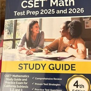 Math Test Prep Study Guide 2025-2026 - 4th Edition Comprehensive Review